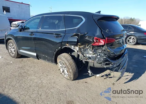 2020 Hyundai Santa Fe Sel из США, поврежденный, VIN 5NMS3CAD9LH304077